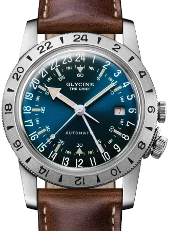 Glycine Airman GL0306/GL 40 mm kol saati