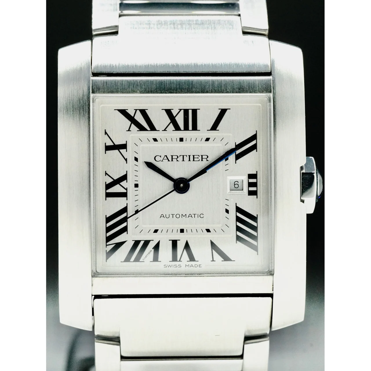 Cartier Tank Francaise Steel 210000044510 36.7 mm kol saati