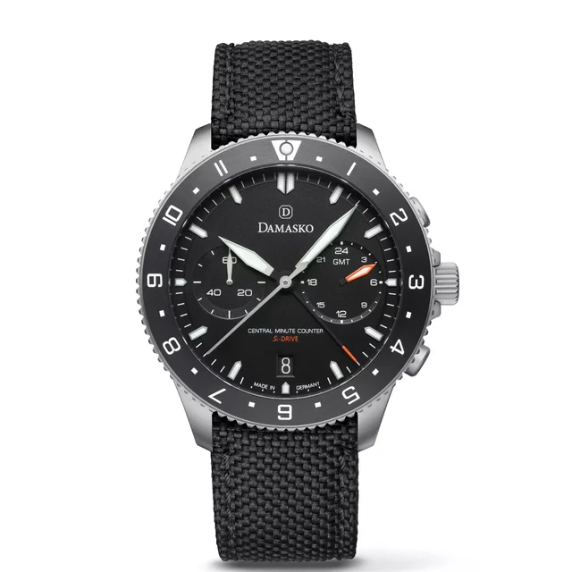 Damasko DC89-GMT-STEEL DAMASKO-DC89-GMT-STEEL kol saati