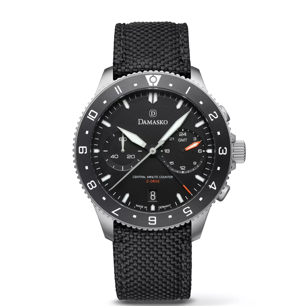 Damasko DC89-GMT-STEEL DAMASKO-DC89-GMT-STEEL 44 mm kol saati