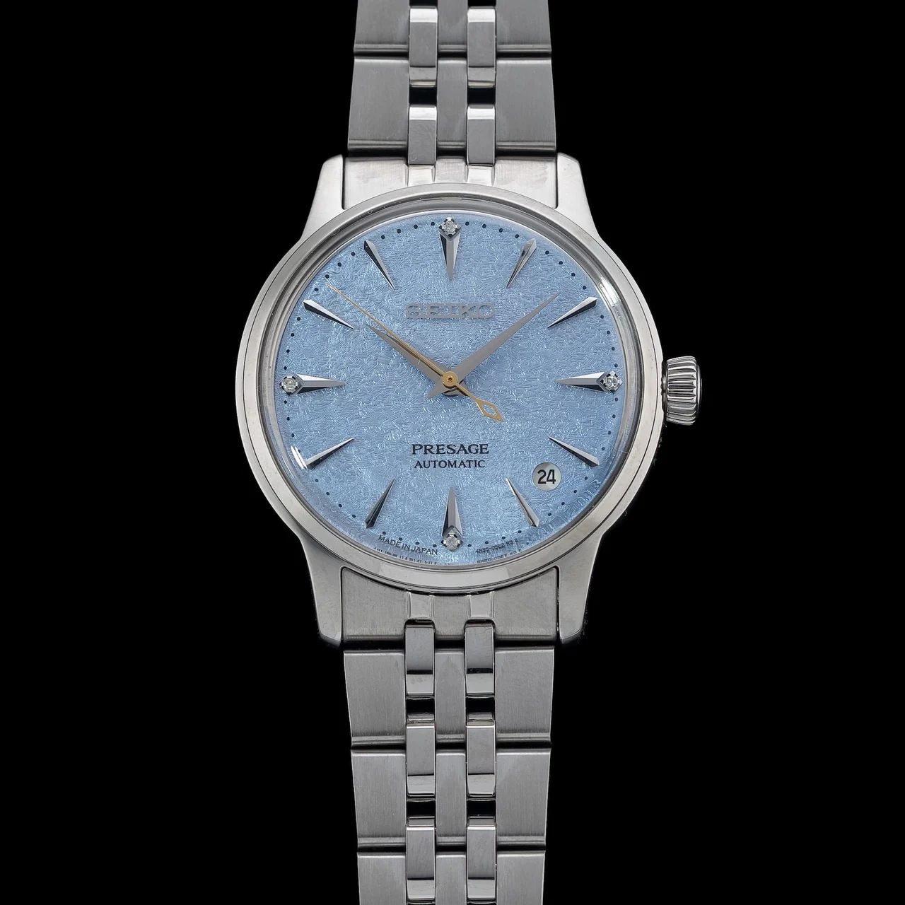 Seiko Presage SRPL61 210009N41310 34 mm kol saati