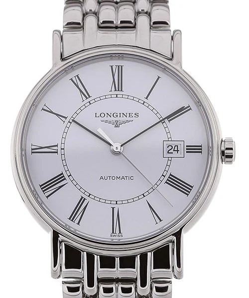 Longines Presence 11467 39 mm kol saati