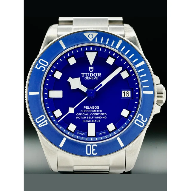 Tudor Pelagos Titanium Blue 210000054562 kol saati