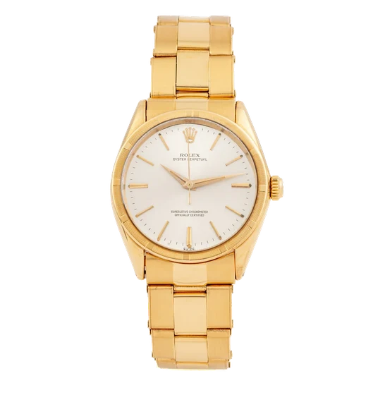 Rolex ROLEX REF. 1007 CUSTOM DIAL STEEL kol saati