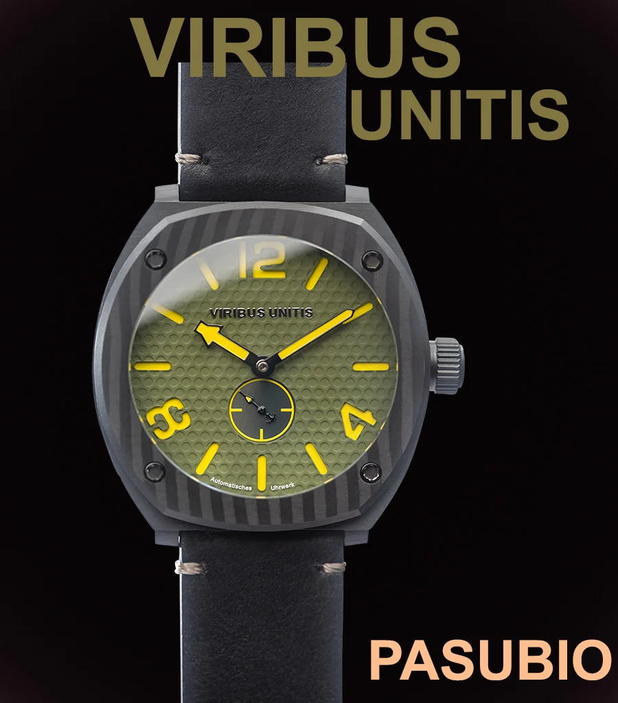Viribusunitis Watches Viribusunitis Watches 0010-4-1-1-1-1 44 mm kol saati
