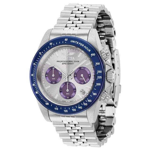 Invicta Speedway Velisque Watch - 39.5mm, Steel (ZG-36735) kol saati