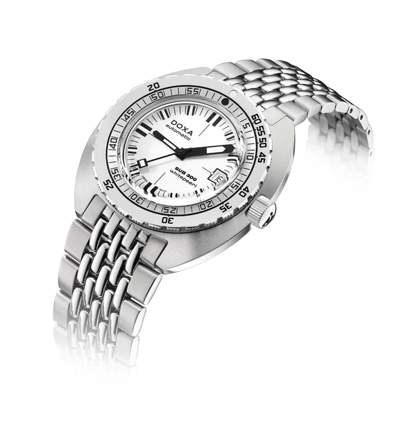 Doxa Whitepearl 821.10.011.10 kol saati