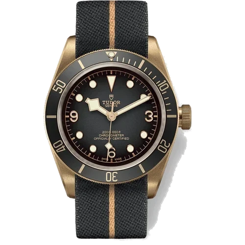 Tudor Black Bay Bronze M79250BA-0002 43 mm kol saati