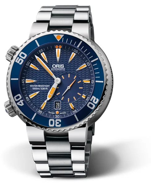 Oris "Great Barrier Reef" Limited Edition 01 643 7609 8585-Set MB kol saati