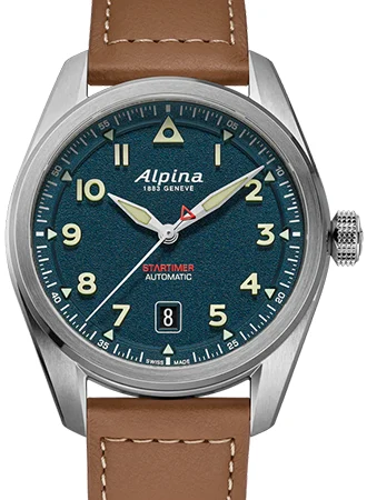 ALPINA Startimer Pilot Automatic Blue Ref. AL-525NW4S36 AL-525NW4S36/ALP kol saati