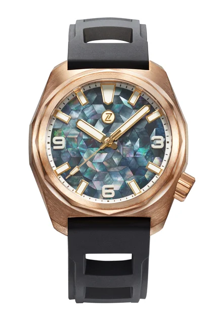 Zelos Hammerhead 43 Field Br 'Mosaic MOP' Launch Special kol saati