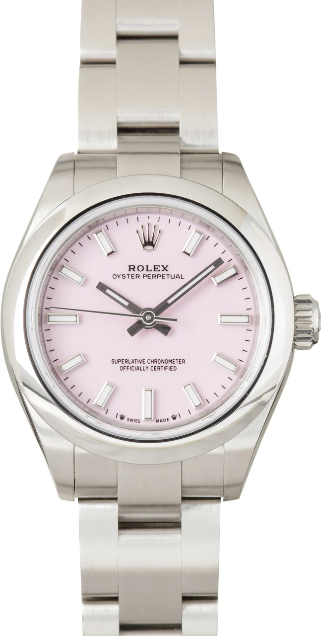 Rolex Factory Stickered Oyster Perpetual 28 Ref 276200 Domino's Pizza Model 28 mm kol saati