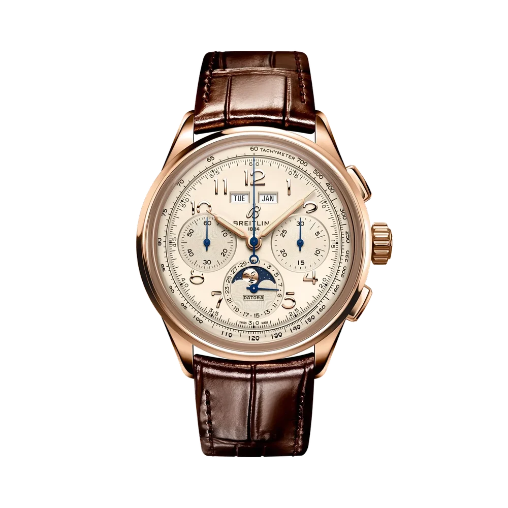Breitling Premier B25 Datora 42 RB2510371G1P1 42 mm kol saati