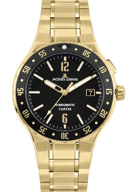 Jacques Lemans Hybromatic 1-2109J kol saati