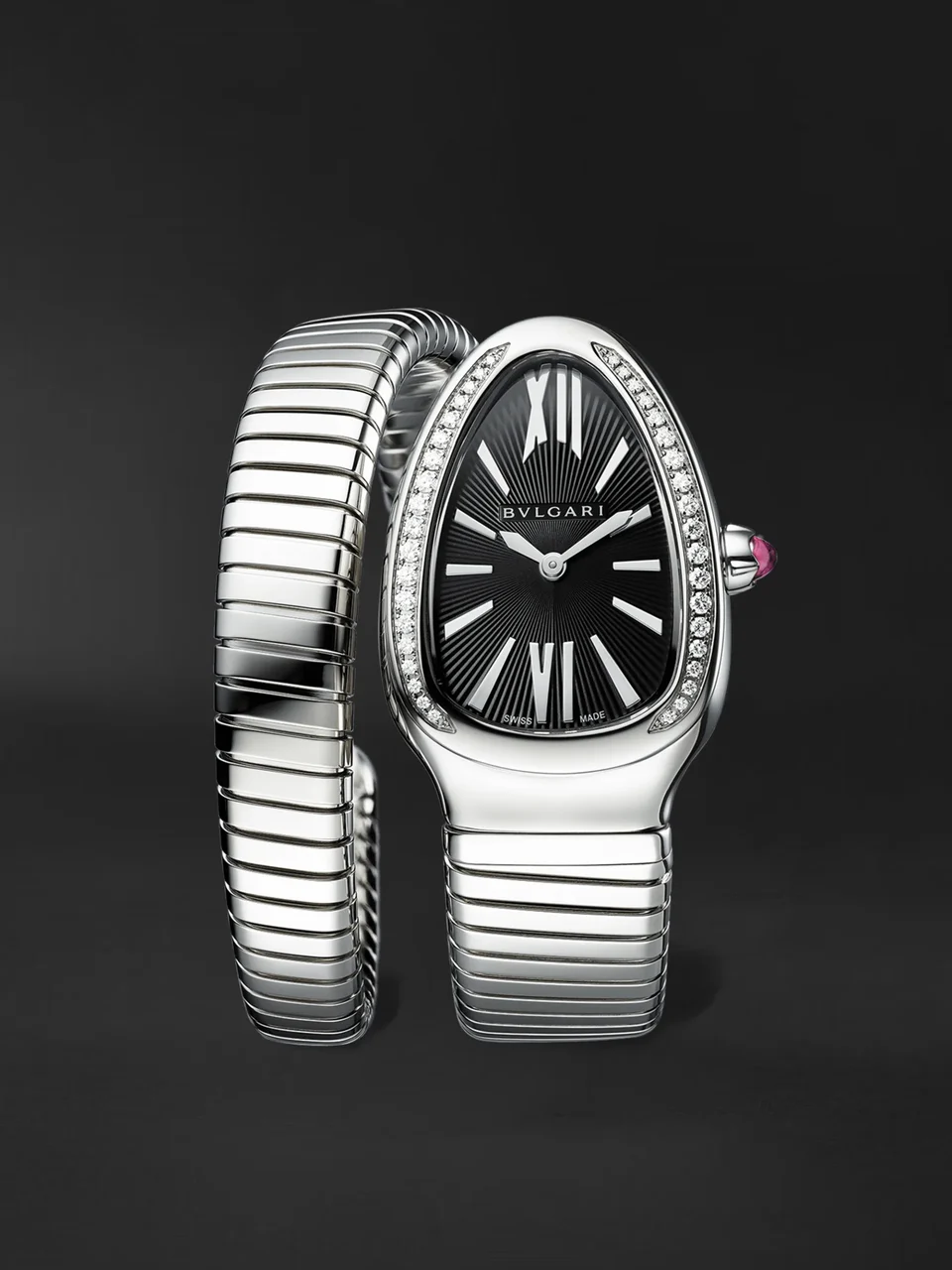 Bulgari Serpenti Tubogas 103434 35 mm kol saati