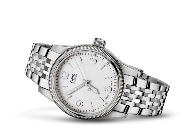 Oris Swiss Hunter Team PS Edition 01 733 7649 4091-Set MB kol saati