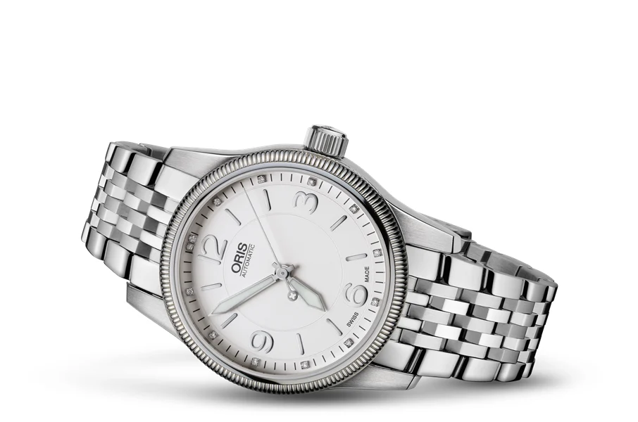 Oris Swiss Hunter Team PS Edition 01 733 7649 4091-Set MB 38 mm kol saati