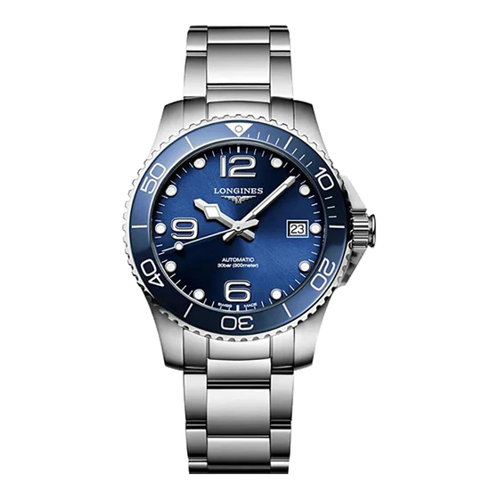 Longines Hydroconquest L37804966 kol saati