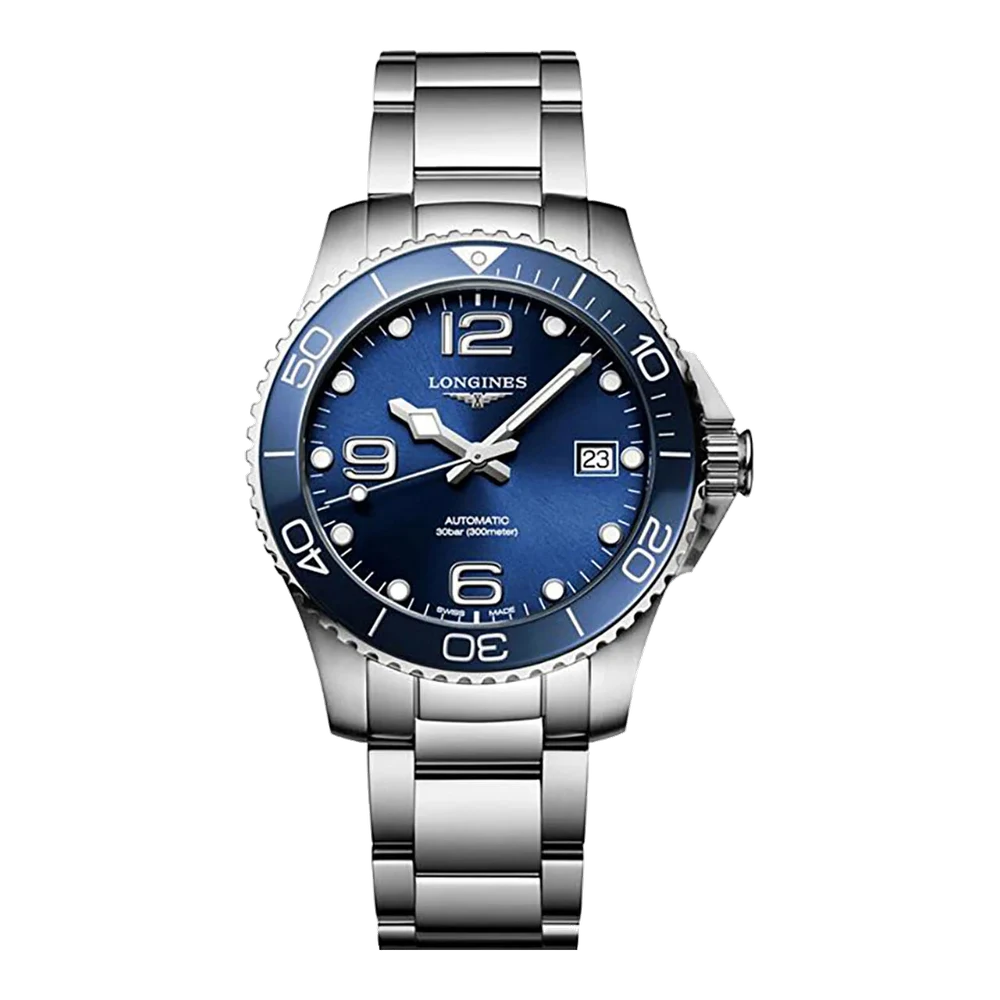 Longines Hydroconquest L37804966 39 mm kol saati