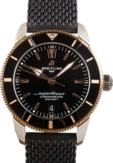 Breitling Superocean Heritage B20 Automatic 44 Black Dial UB2030121B1S1 kol saati