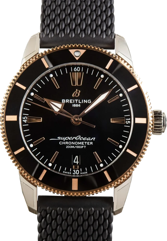 Breitling Superocean Heritage B20 Automatic 44 Black Dial UB2030121B1S1 42 mm kol saati