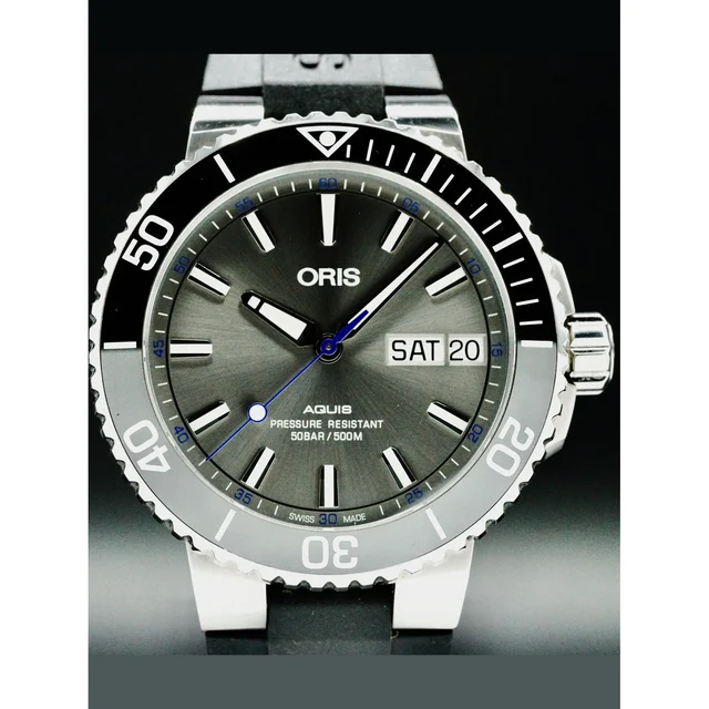 Oris Aquis Hammerhead Limited Edition 210000049310 kol saati