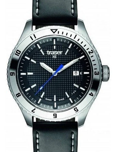 Traser Master Swiss Automatic Prestige Watch with Sapphire Crystal #106975 kol saati
