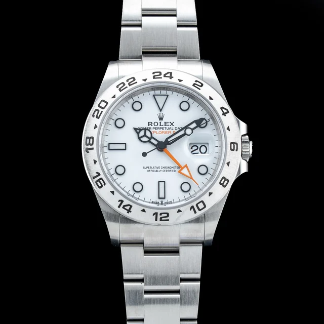 Rolex Explorer II Polar Dial 42mm Oyster 210009N36135 kol saati