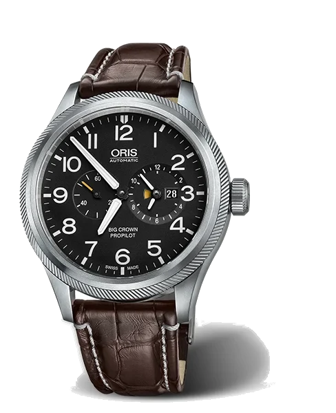 Oris Big Crown ProPilot Worldtimer 01 690 7735 4164-07 1 22 72FC 44.7 mm kol saati
