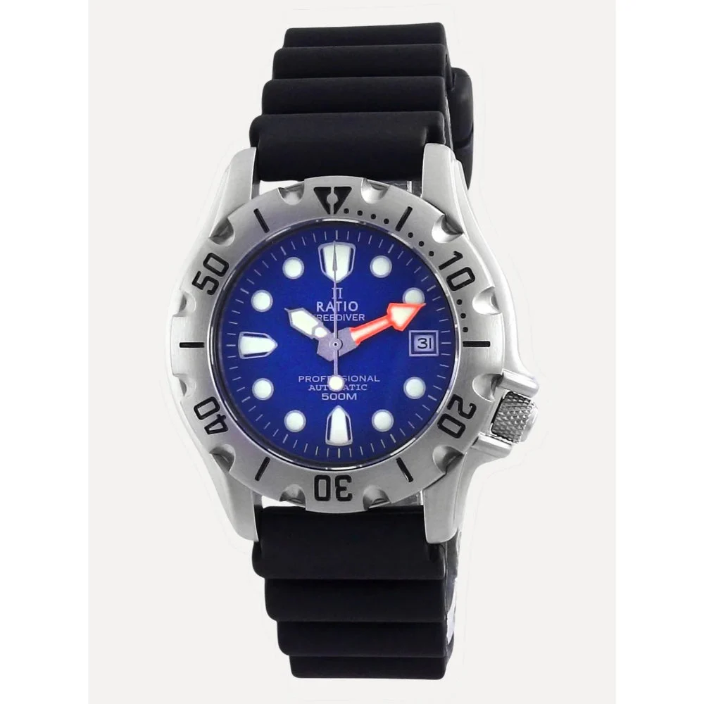 Ratio FreeDiver 32BJ202A-BLU 42 mm kol saati
