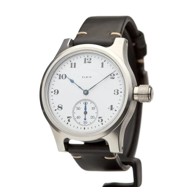 Vortic Watch Company The Chicago 101 (45mm) kol saati
