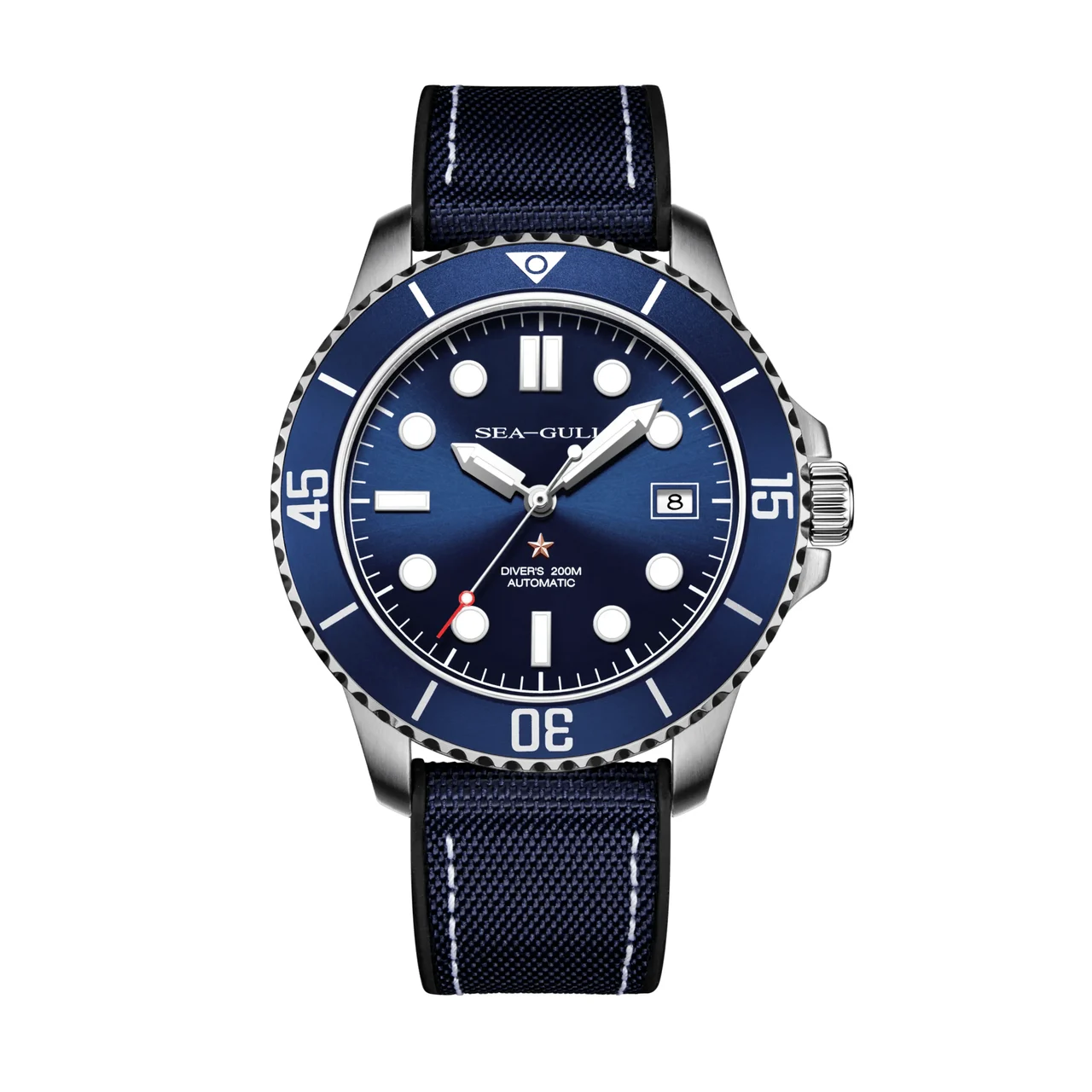 Sea-Gull Ocean Series H081437620439 40 mm kol saati