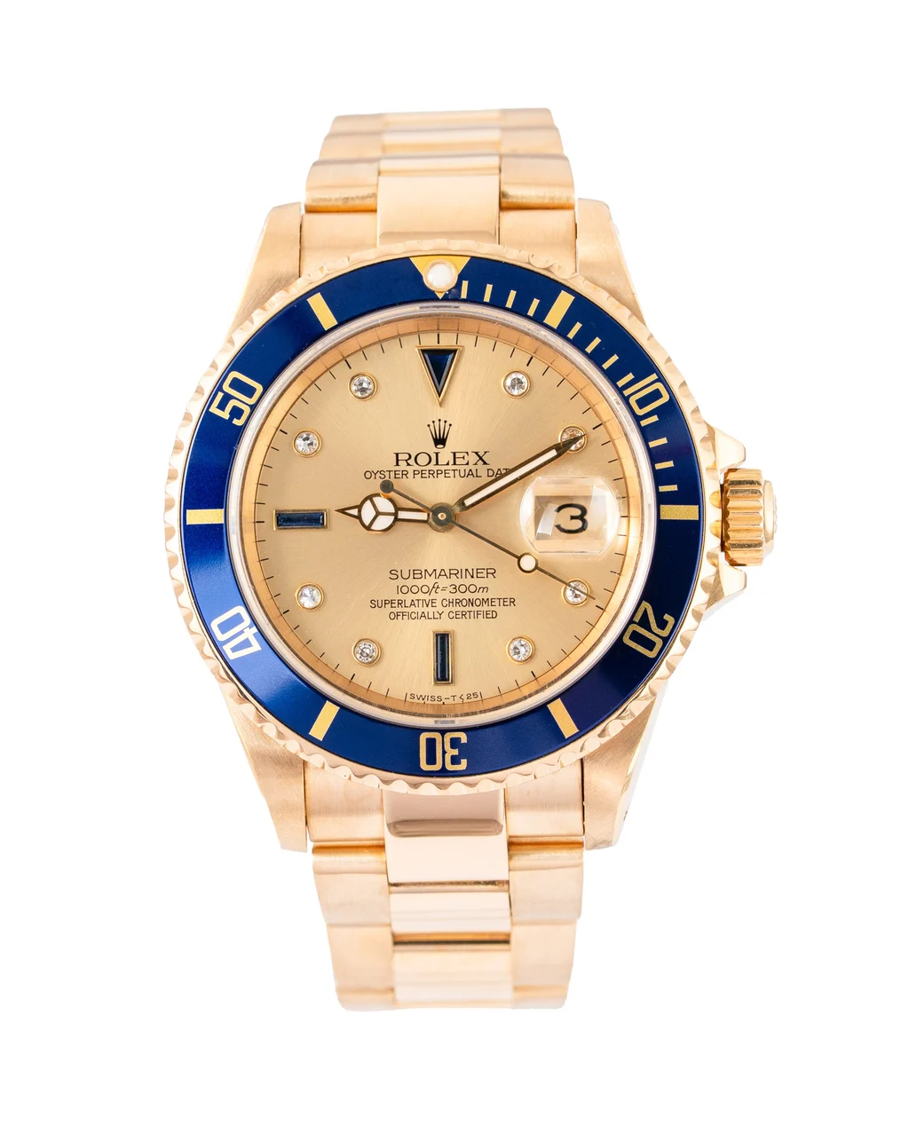 Rolex Submariner W11505 40 mm kol saati
