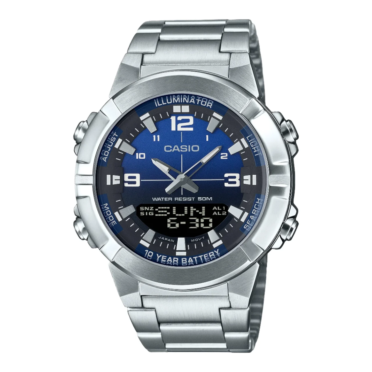 Casio AMW870DA-2A1 52 mm kol saati