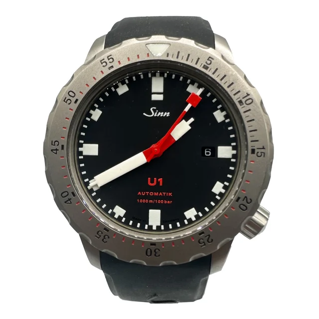 Sinn Uhren Modell U1 1010.010 CSNCZ368 kol saati