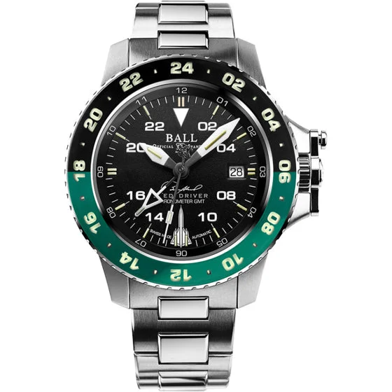 Ball Engineer Hydrocarbon AeroGMT Sled Driver DG2118C-S19C-BK kol saati