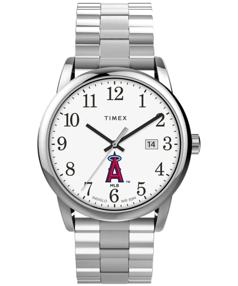 Timex Easy Reader Expansion Bracelet Los Angeles Angels TWZBANGMZ kol saati