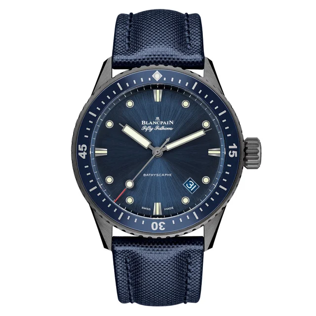 Blancpain Fifty Fathoms N5000O002040NO52A kol saati