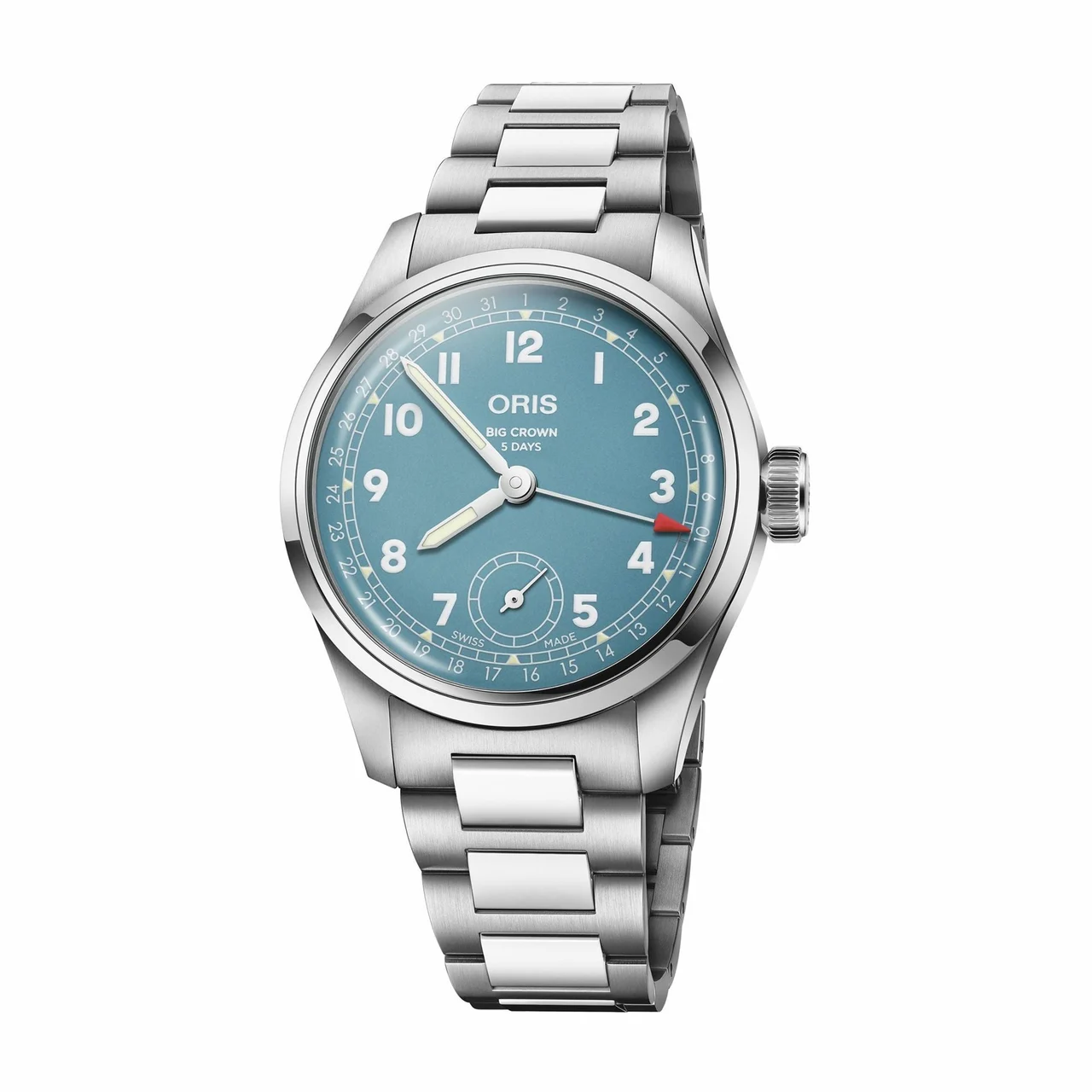 Oris 778640650781906ORI 38 mm kol saati