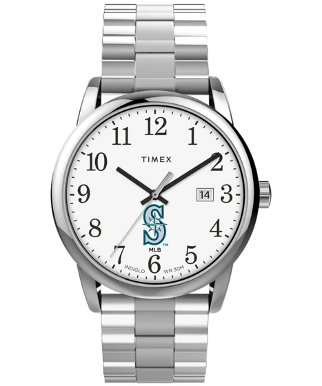 Timex Easy Reader Expansion Bracelet Seattle Mariners TWZBMRNMZ kol saati