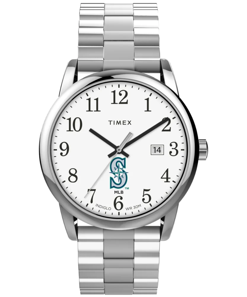 Timex Easy Reader Expansion Bracelet Seattle Mariners TWZBMRNMZ 38 mm kol saati