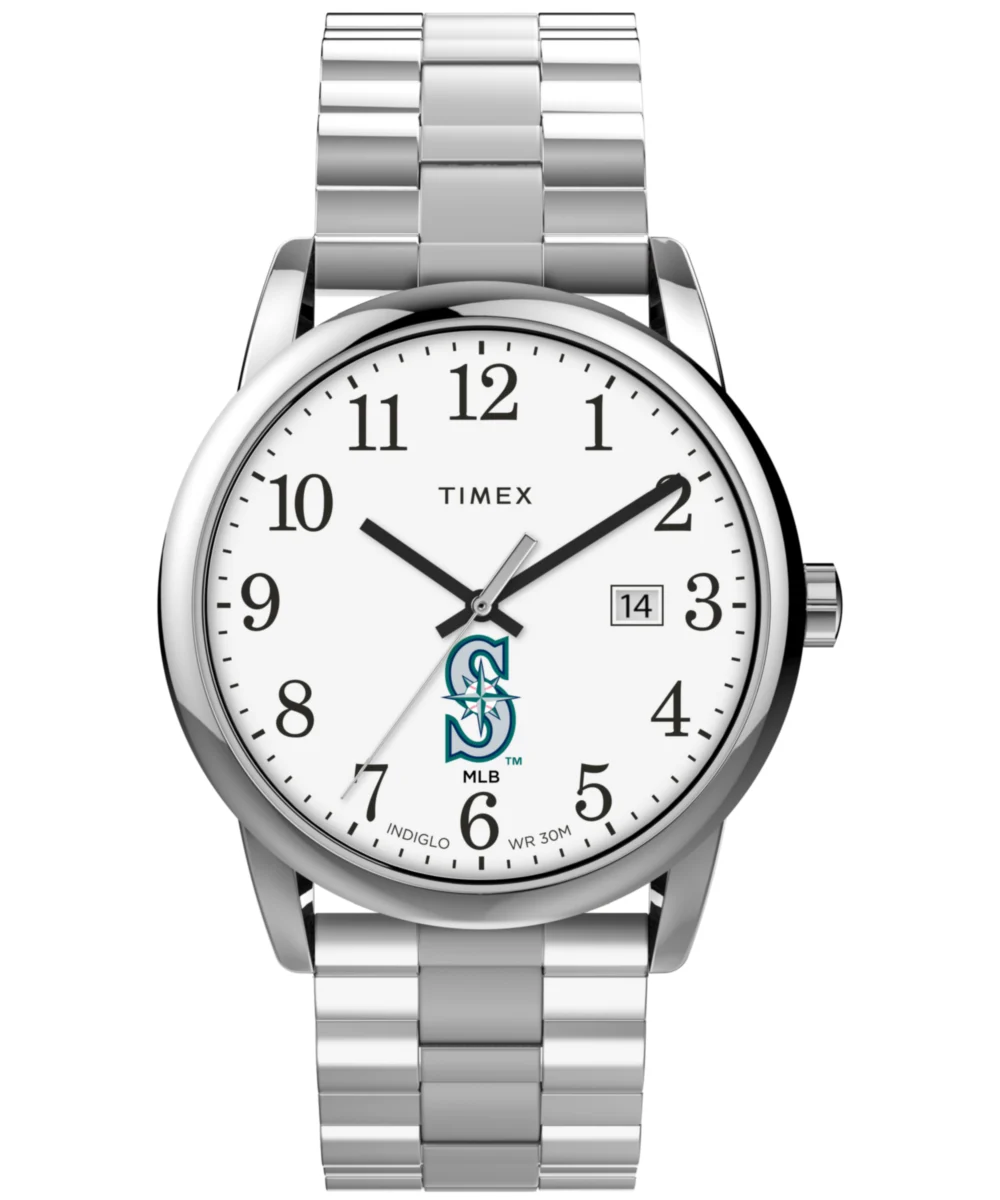 Timex Easy Reader Expansion Bracelet Seattle Mariners TWZBMRNMZYZ kol saati