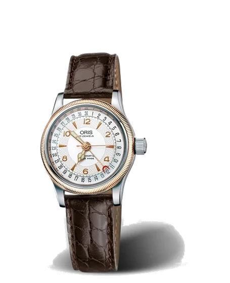 Oris Big Crown Original Pointer Date 01 584 7550 4361-07 5 14 52 kol saati