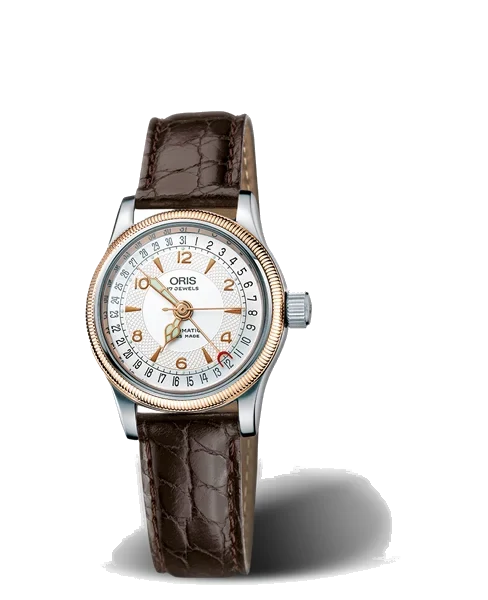 Oris Big Crown Original Pointer Date 01 584 7550 4361-07 5 14 52 28.5 mm kol saati