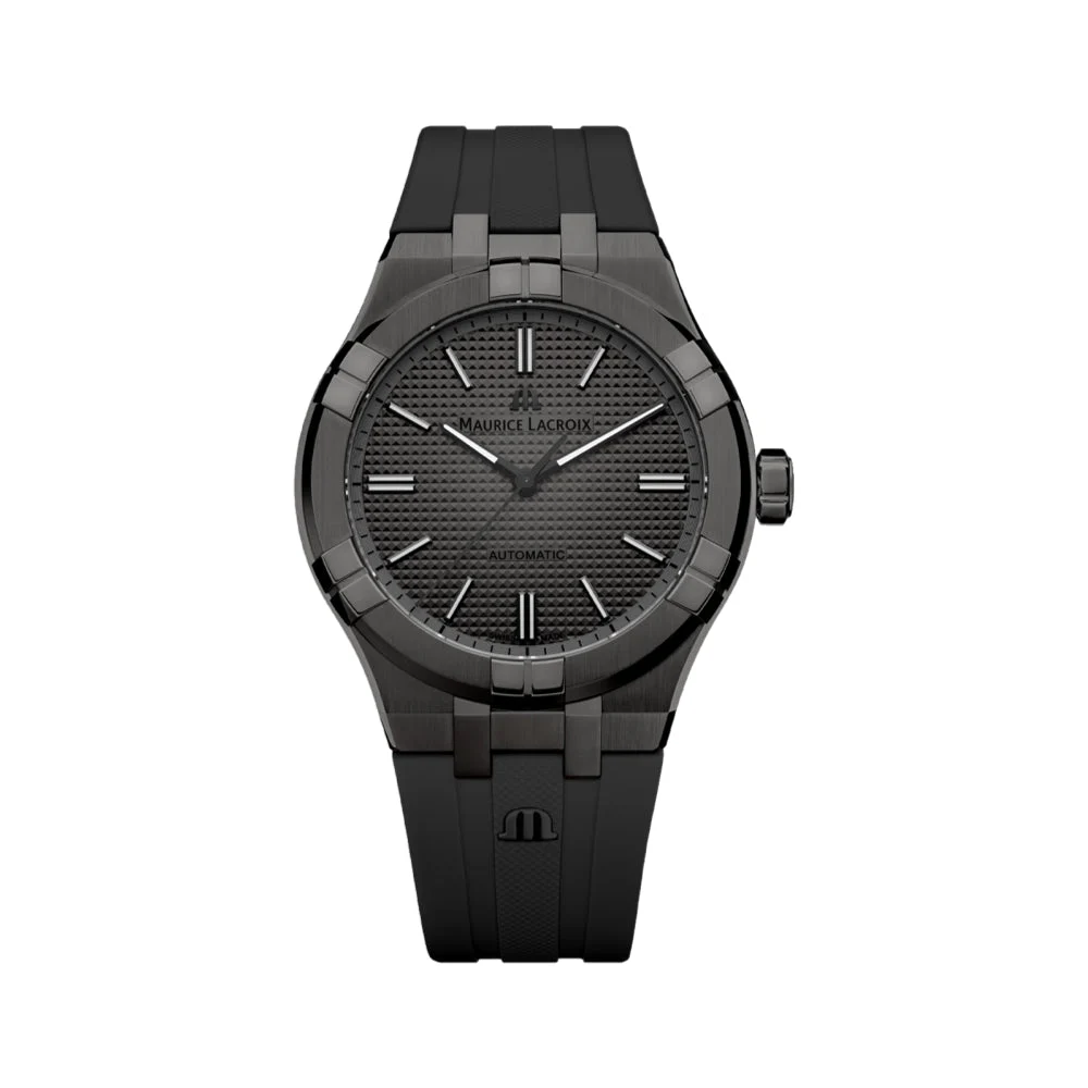 Maurice Lacroix AIKON Automatic Gunmetal PVD, 42 mm Limited Edition AI6008-PVB00-330-2 42 mm kol saati