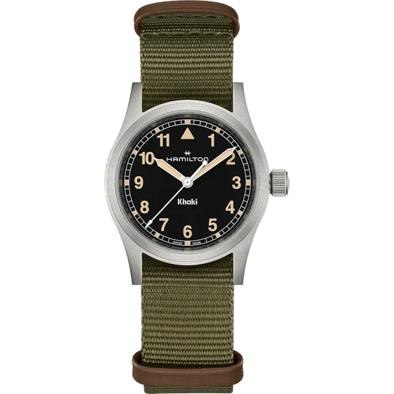 Hamilton Khaki Field Quartz 33mm H69301930 kol saati