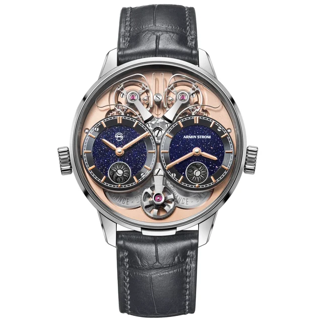 Armin Strom Dual Time GMT Resonance Aventurine ST26-DT.CT kol saati
