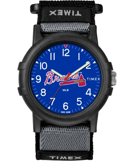 Timex Recruit Atlanta Braves TWZBBRAYA kol saati