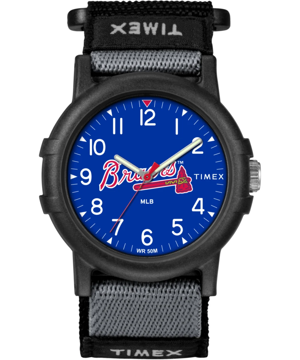 Timex Recruit Atlanta Braves TWZBBRAYAYZ kol saati
