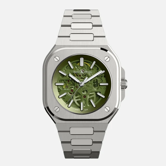 Bell & Ross BR05A-GN-SKST/SST kol saati